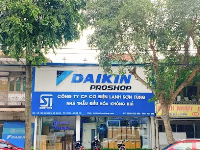 công ty cổ phần cơ điện lạnh sơn tùng - cửa hàng điều hòa không khí