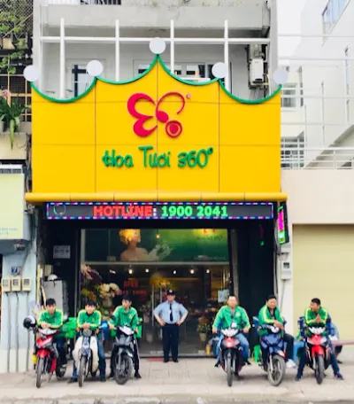 công ty cổ phần hoa tươi 360 - cửa hàng hoa
