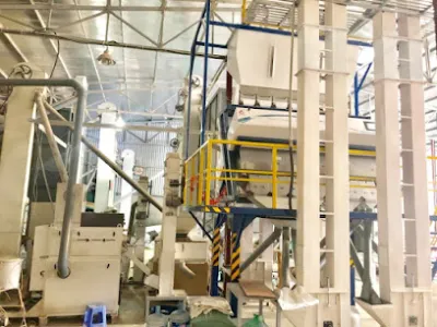 công ty cổ phần lương thực nam bình - nhà bán buôn gạo