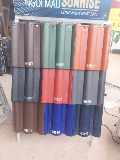 công ty cổ phần tập đoàn hoa sen-chi nhánh tỉnh đăk nông - cửa hàng đắk song 2 - cửa hàng vật liệu xây dựng