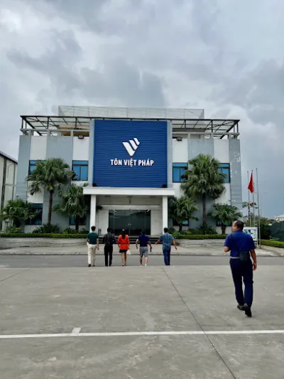 công ty cổ phần tôn thép việt pháp - văn phòng công ty
