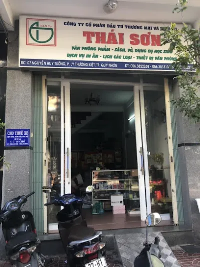 công ty cổ phần văn phòng phẩm thái sơn - cửa hàng văn phòng phẩm