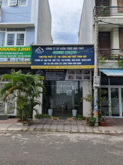 công ty cp kiến trúc nội thất green decor - cửa hàng nội thất