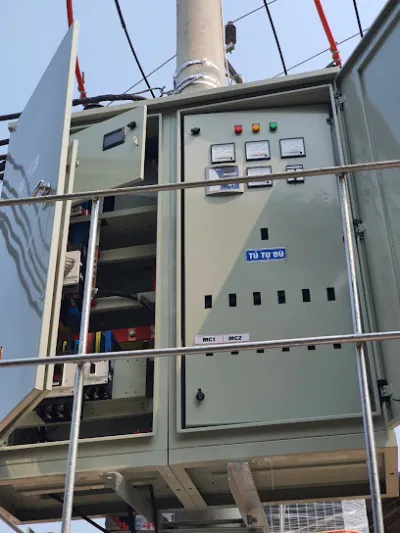 công ty cp sx&tm cn vĩnh phúc - dịch vụ điện tự động