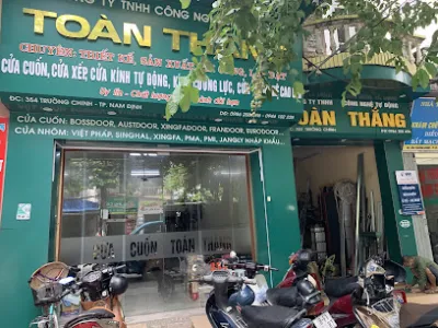 công ty cửa cuốn nhôm kính toàn thắng - cửa hàng