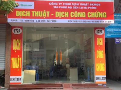 công ty dịch thuật bkmos - biên dịch viên