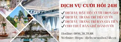 công ty dịch vụ cưới hỏi 24h - dịch vụ cưới hỏi