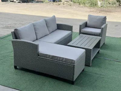 công ty may vn - cửa hàng nội thất bằng mây