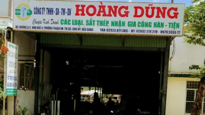 công ty sắt thép hoàng dũng - cửa hàng
