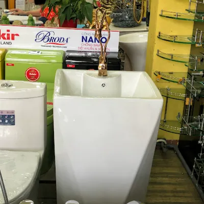 công ty thiết bị vệ sinh đại nam phát - cửa hàng nội thất