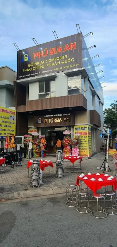 công ty thiết kế và thi công nội thất phú gia an - công ty xây dựng