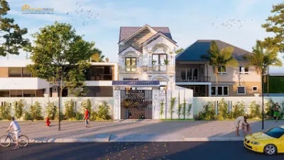 công ty thiết kế xây dựng nhà đẹp phố núi - công ty xây dựng