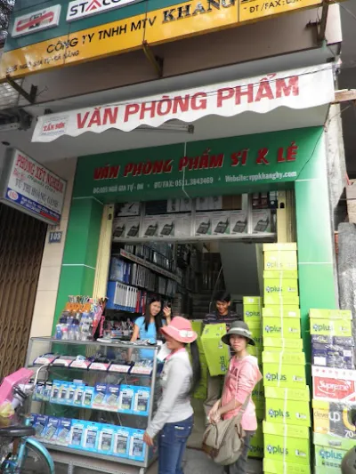 công ty tnh một thành viên khang hy - cửa hàng văn phòng phẩm