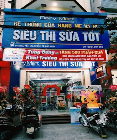 công ty tnhh dairy mart - siêu thị công ty tnhh dairy mart - siêu thị