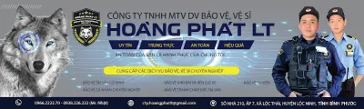 công ty tnhh dịch vụ bảo vệ - vệ sĩ hoàng phát lt - dịch vụ bảo vệ an ninh