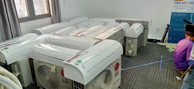 công ty tnhh điện lạnh đức uy - dịch vụ sửa chữa máy lạnh