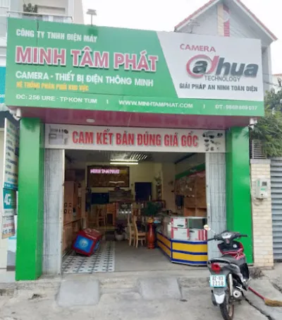 công ty tnhh điện máy minh tâm phát - cửa hàng bán đồ điện tử