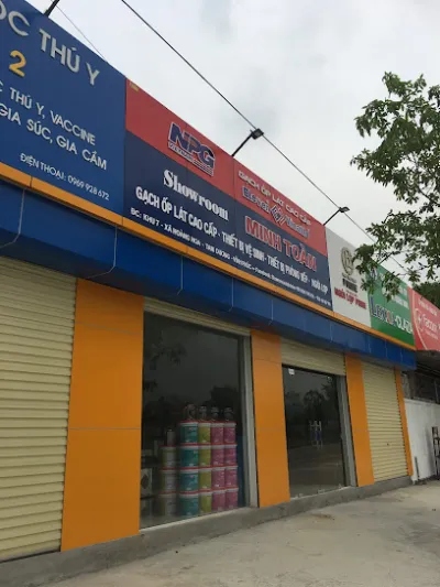 công ty tnhh đtpt minh toàn - cửa hàng vật liệu xây dựng