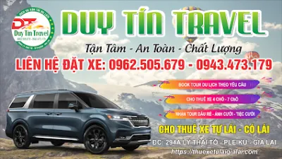 công ty tnhh duy tín travel - đại lý cho thuê xe ô tô