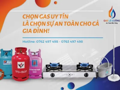 công ty tnhh gas lê cường - công ty dầu và khí tự nhiên
