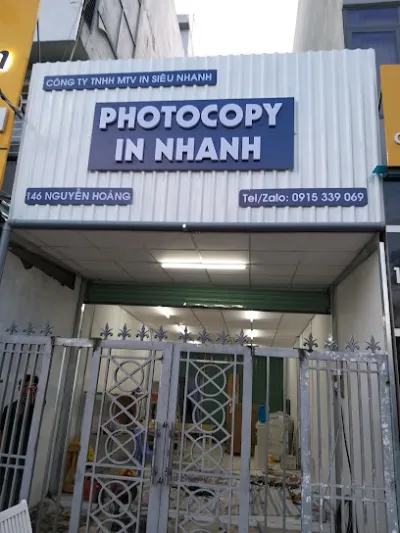công ty tnhh in siêu nhanh - cửa hàng in ấn