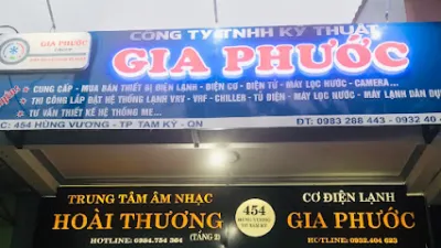 công ty tnhh kỹ thuật gia phước - dịch vụ sửa chữa máy lạnh