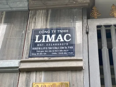 công ty tnhh limac - cửa hàng áo thun