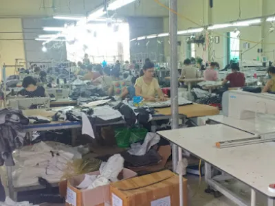 công ty tnhh may ht nam định- chi nhánh làng hoàng - thợ may quần áo