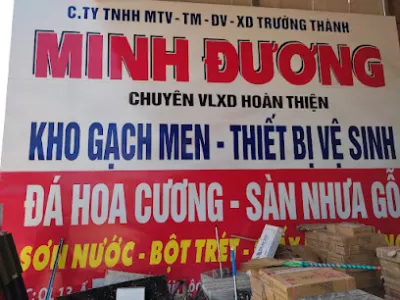 công ty tnhh mtv - cửa hàng vật liệu xây dựng