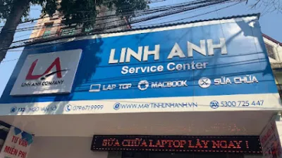công ty tnhh mtv máy tính linh anh lào cai - cửa hàng bán đồ điện tử