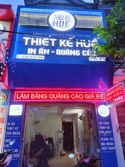 công ty tnhh mtv quảng cáo tkh - thiết kế huế - cửa hàng in ấn