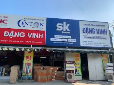 công ty tnhh mtv thương mại dịch vụ kỹ thuật đặng vinh - cửa hàng máy lạnh
