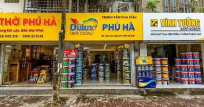 công ty tnhh nội thất và xây dựng phú hà - cửa hàng nội thất