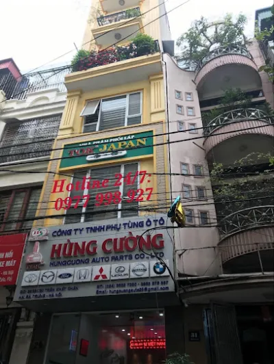 công ty tnhh phụ tùng ô tô hùng cường - cửa hàng phụ tùng xe ô tô