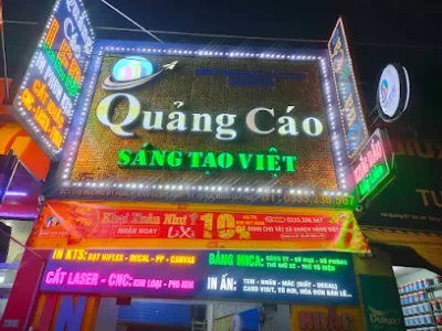 công ty tnhh quảng cáo nội thất sáng tạo việt  quảng cáo tại dĩ an - cơ quan quảng cáo