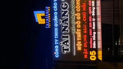 công ty tnhh quảng cáo và nội thất tài năng trẻ - cửa hàng nội thất