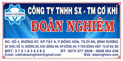 công ty tnhh sản xuất thương mại cơ khí đoàn nghiêm - văn phòng công ty công ty tnhh sản xuất thương mại cơ khí đoàn nghiêm - văn phòng công ty