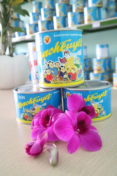 công ty tnhh sơn khang an phân phối sơn bạch tuyết - cửa hàng sơn