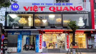 công ty tnhh thiết bị điện việt quang - cửa hàng thiết bị chiếu sáng