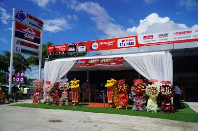 công ty tnhh thiết bị tín quang tây nam - đại lý xe nâng