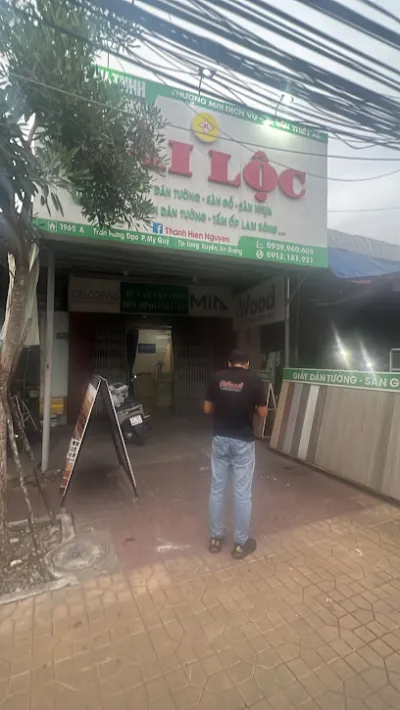 công ty tnhh thương mại dịch vụ tư vấn thiết kế tài lộc - cửa hàng vật liệu xây dựng