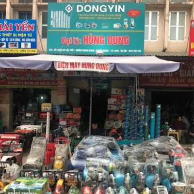 công ty tnhh thương mại mạnh khánh linh - trung tâm điện máy hùng dung - cung cấp dụng cụ điện máy giá rẻ tại bắc giang - cửa hàng dụng cụ