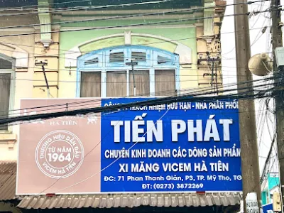 công ty tnhh tiến phát nhà phân phối các hãng xi măng chuyên cung cấp các loại xi măng, gạch ống, sắt, thép, cát, đá.... - cửa hàng vật liệu xây dựng