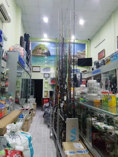 công ty tnhh tín thiện - cửa hàng bán đồ câu cá