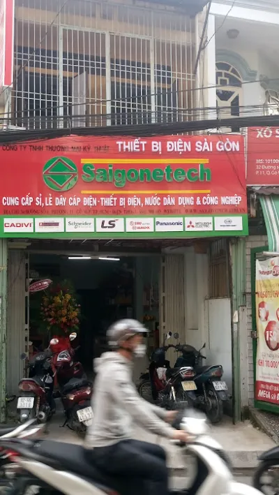 công ty tnhh tm kt thiết bị điện sài gòn - cửa hàng thiết bị điện