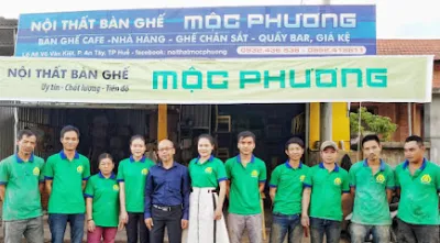 công ty tnhh tm&sx nội thất mộc phương - cửa hàng nội thất