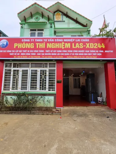công ty tnhh tư vấn công nghiệp lai châu - las-xd244 - công ty xây dựng