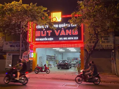 công ty tnhh tư vấn thiết kế quảng cáo bút vàng - dịch vụ quảng cáo