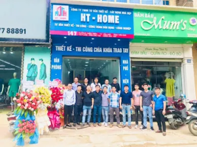 công ty tnhh tư vấn thiết kế - xây dựng nhà đẹp ht home - nhà thiết kế kiến trúc