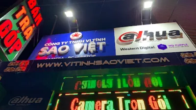 công ty tnhh vi tính sao việt - cửa hàng máy tính